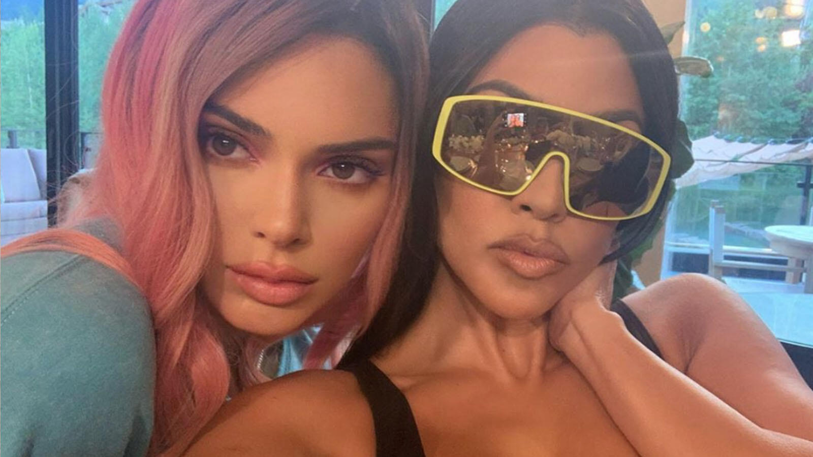 Find Out The Reason Behind Kendall Jenner And Kourtney Kardashian S Feud Al Bawaba