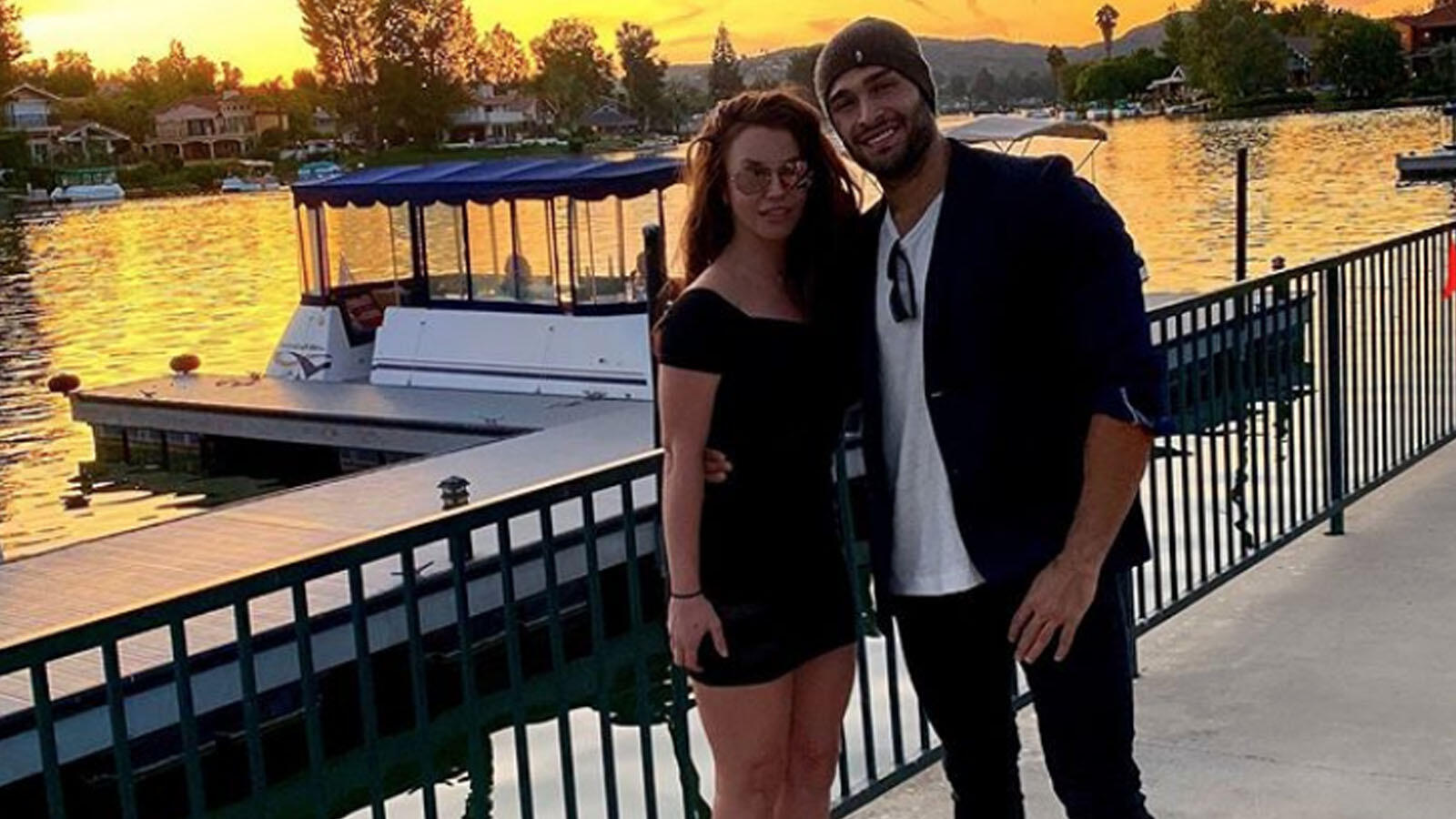 Britney Spears and Boyfriend Sam Asghari Get Cozy This Christmas | Al Bawaba