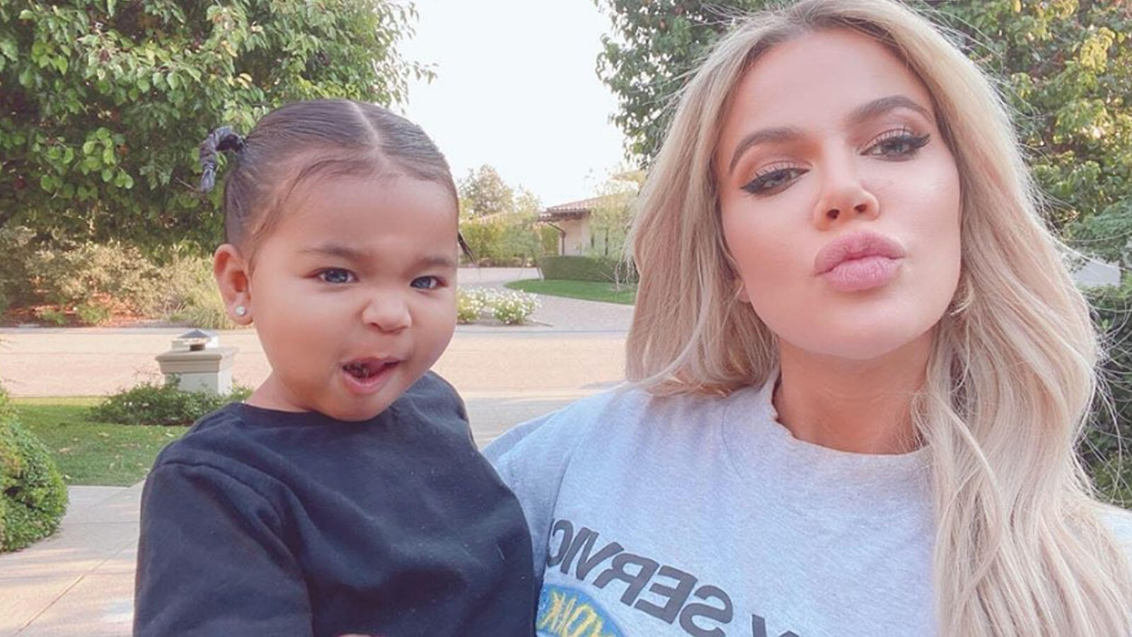 Khloe Kardashian Shares Heartwarming Video Of Daughter True | Al Bawaba