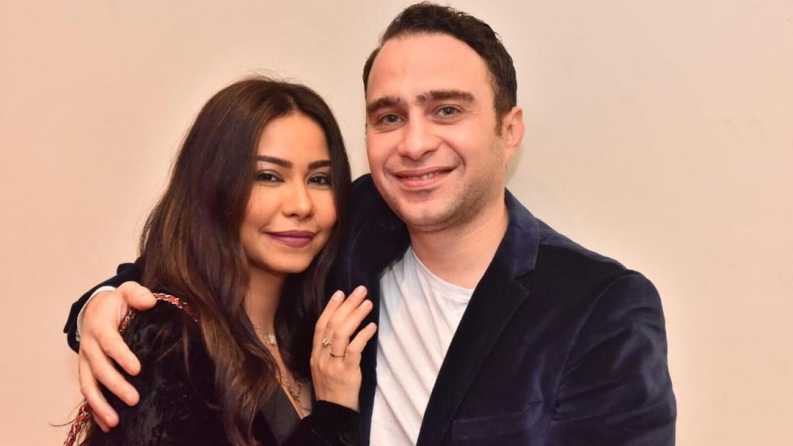 Leaked Image Raises Concerns Sherine Crying And Husband Hossam Habib Comforting Her At The Airport Al Bawaba Hossam habib — regooek (hossam habib collection 2018). husband hossam habib comforting her