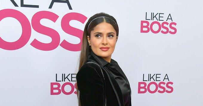 Salma Hayek Forces Herself to Give Her Daughter Some Space | Al Bawaba
