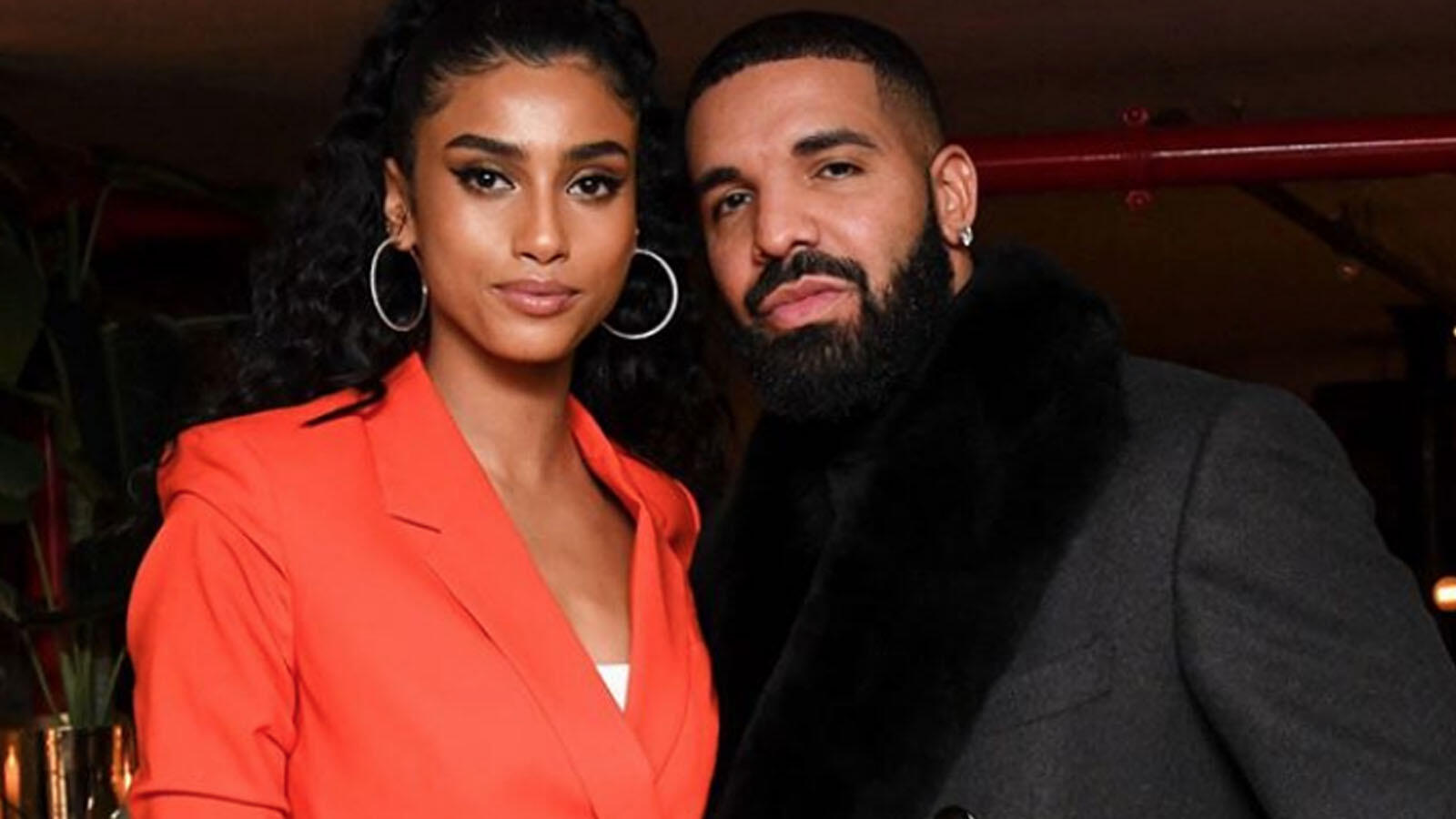 Is Drake Dating Moroccan-Egyptian Model Iman Hammam? | Al Bawaba