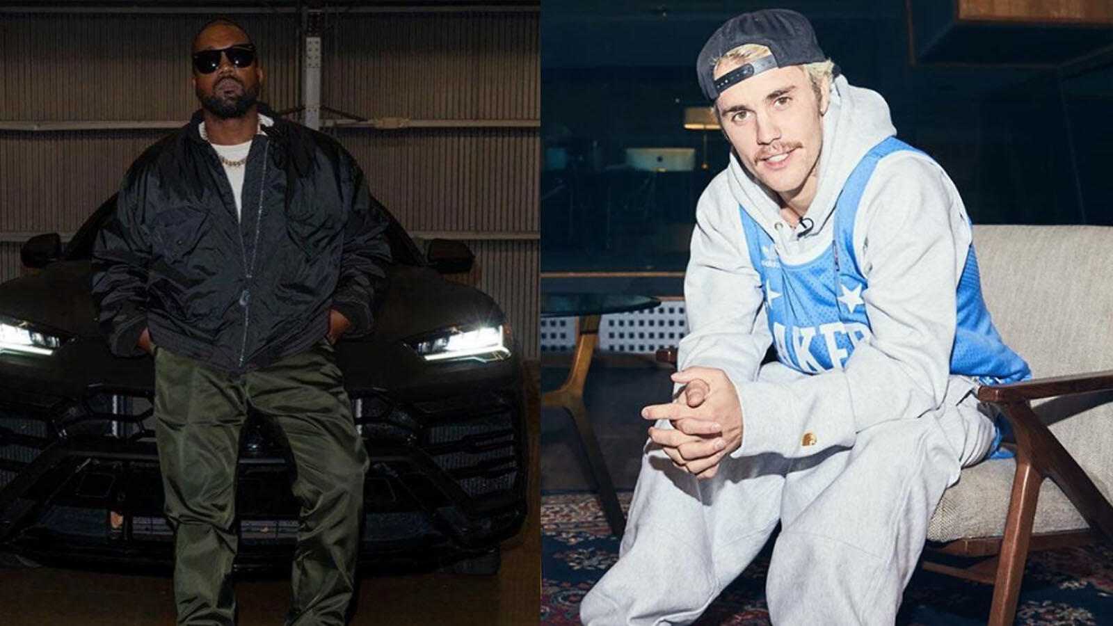 Kanye West Sunday Worship Justin Bieber Makes Surprise Appearance at Kanye West s Kanye West Sunday Worship Justin Bieber Makes Surprise Appearance at Kanye West s