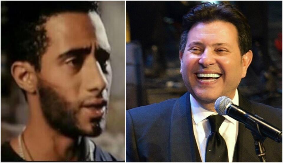 هاني شاكر ينفجر ضحكًا بعد سؤاله عن رأيه بأغنية "أنت جدع ...