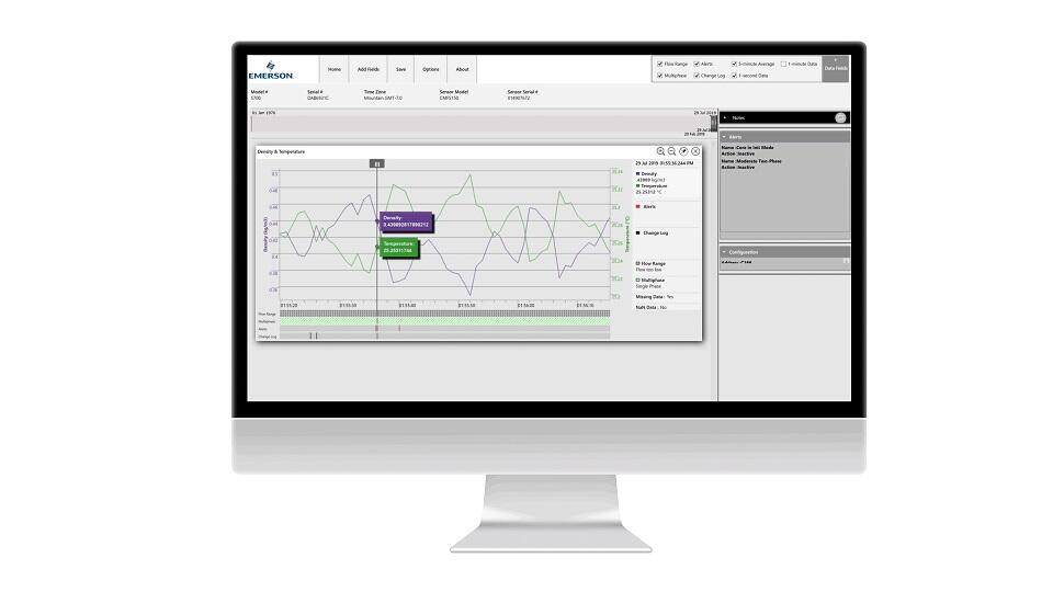 Emerson Introduces New Data Visualization Software for Flow Measurement ...