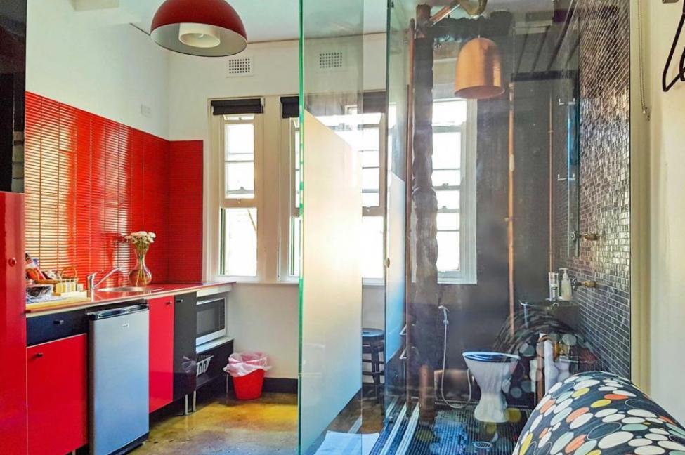 Imagine Living in Studio Flat Where The Bathroom, Kitchen Are Only