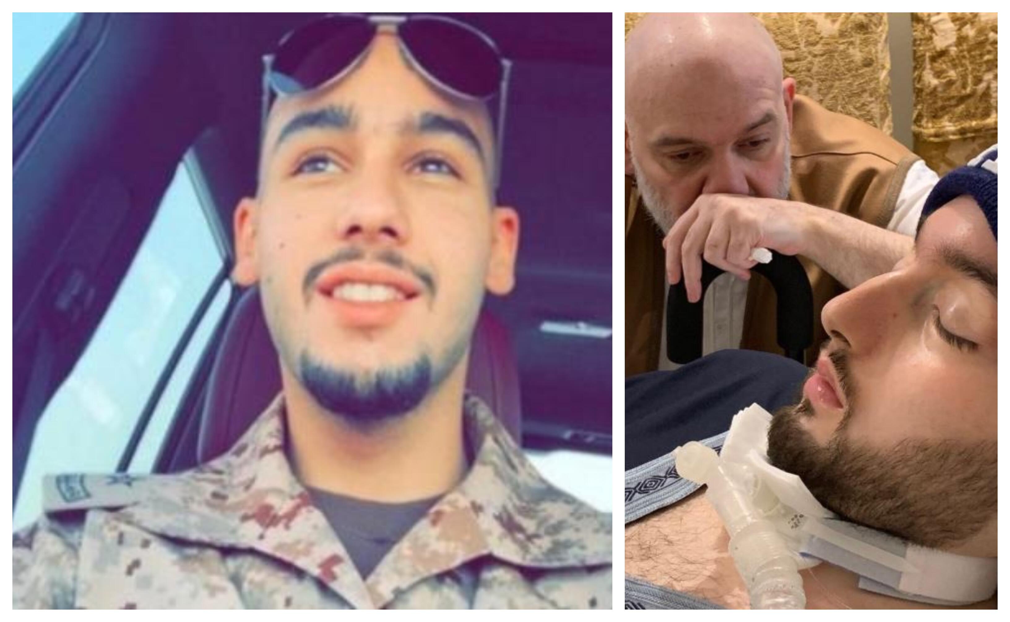 أمير سعودي ينجو من حادث مروري مروع.. هل يلاقي مصير شقيقه ...