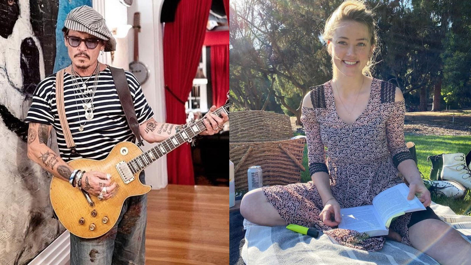 Amber Heard Breaks Down in Tears as She Relives Her Break up With