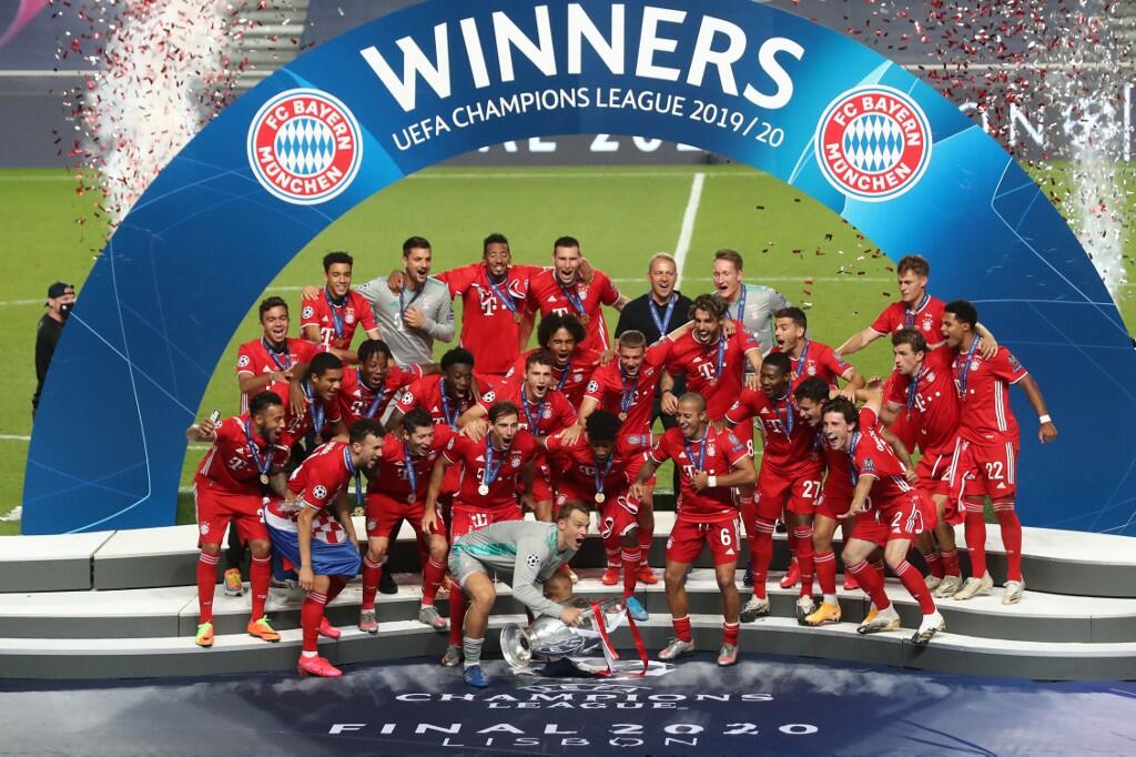 Bayern Munich Players Celebrate Winning 6th Champions ...