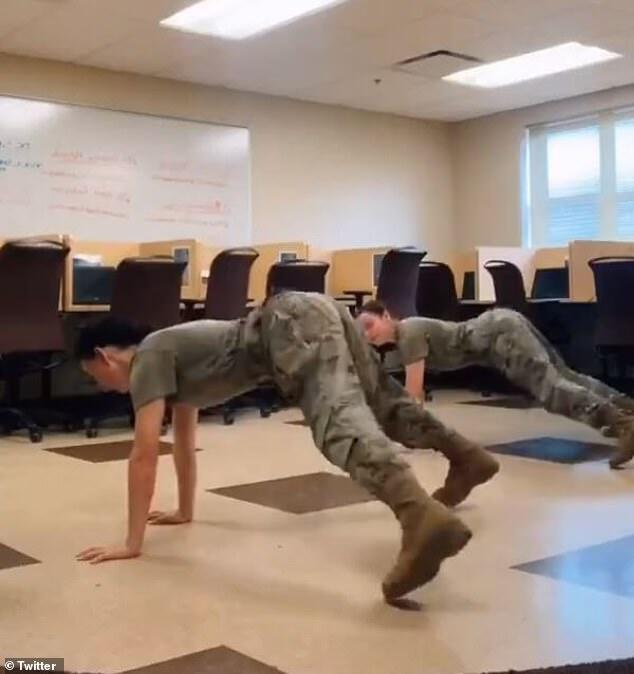 Video: Two Female Soldiers Under Fire After ‘WAP’ TikTok Dance | Al Bawaba