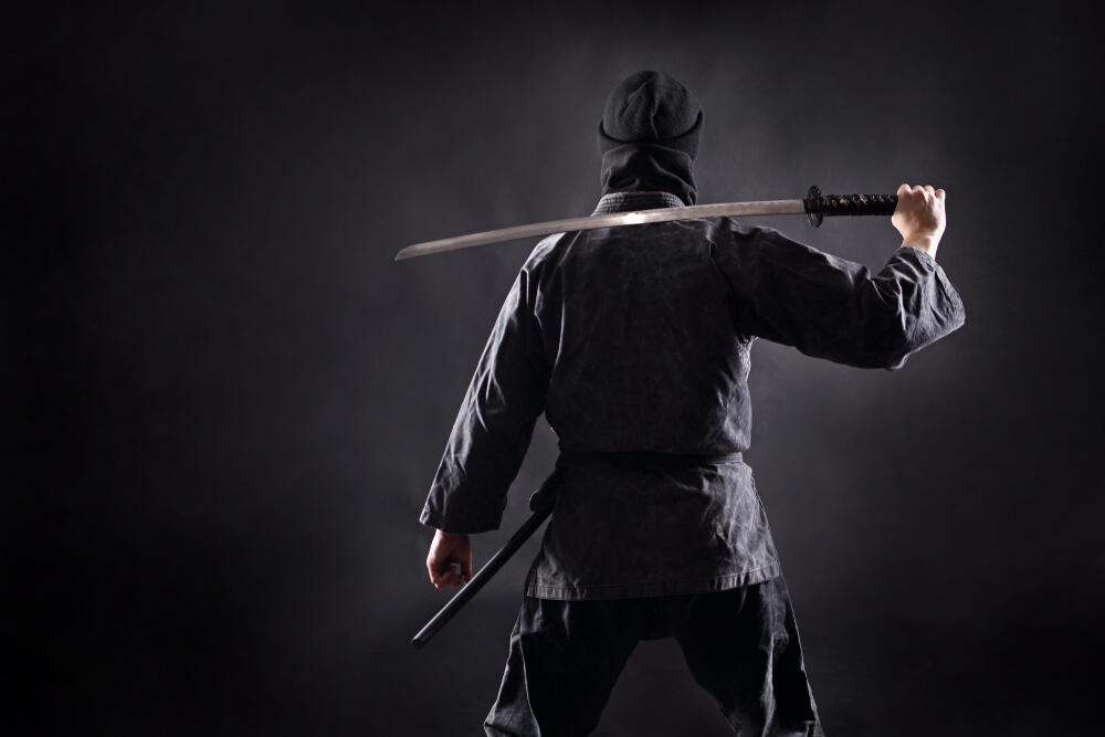 Why is Ninja Art Being Taught in Japan Today? Al Bawaba