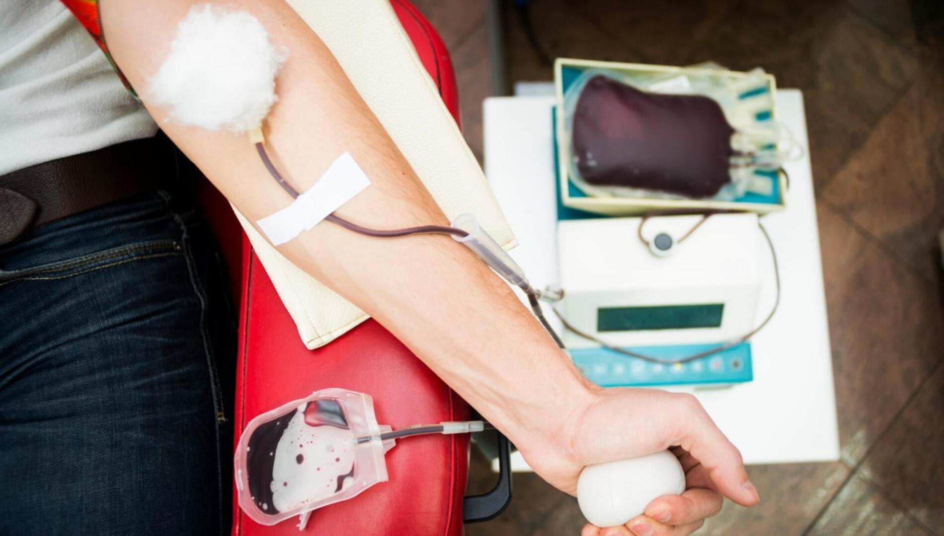 فوائد التبر ع بالدم البوابة