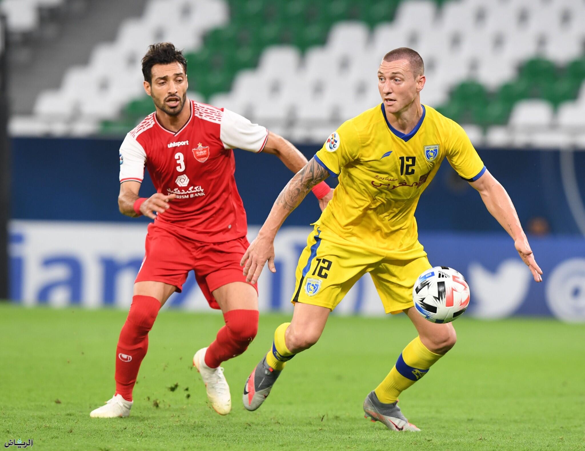 دوري أبطال آسيا: بيرسيبوليس يهزم التعاون | البوابة