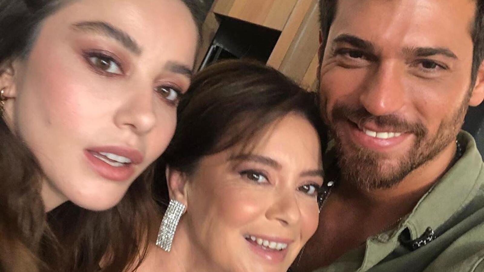 Can Yaman Ozge Gurel And Other Stars Say Goodbaye To Bay Yanlis By Posting Behind The Scenes Pictures Al Bawaba Dogdugun ev kaderindir episode 32 with english espanol & italiano subtitle. can yaman ozge gurel and other stars