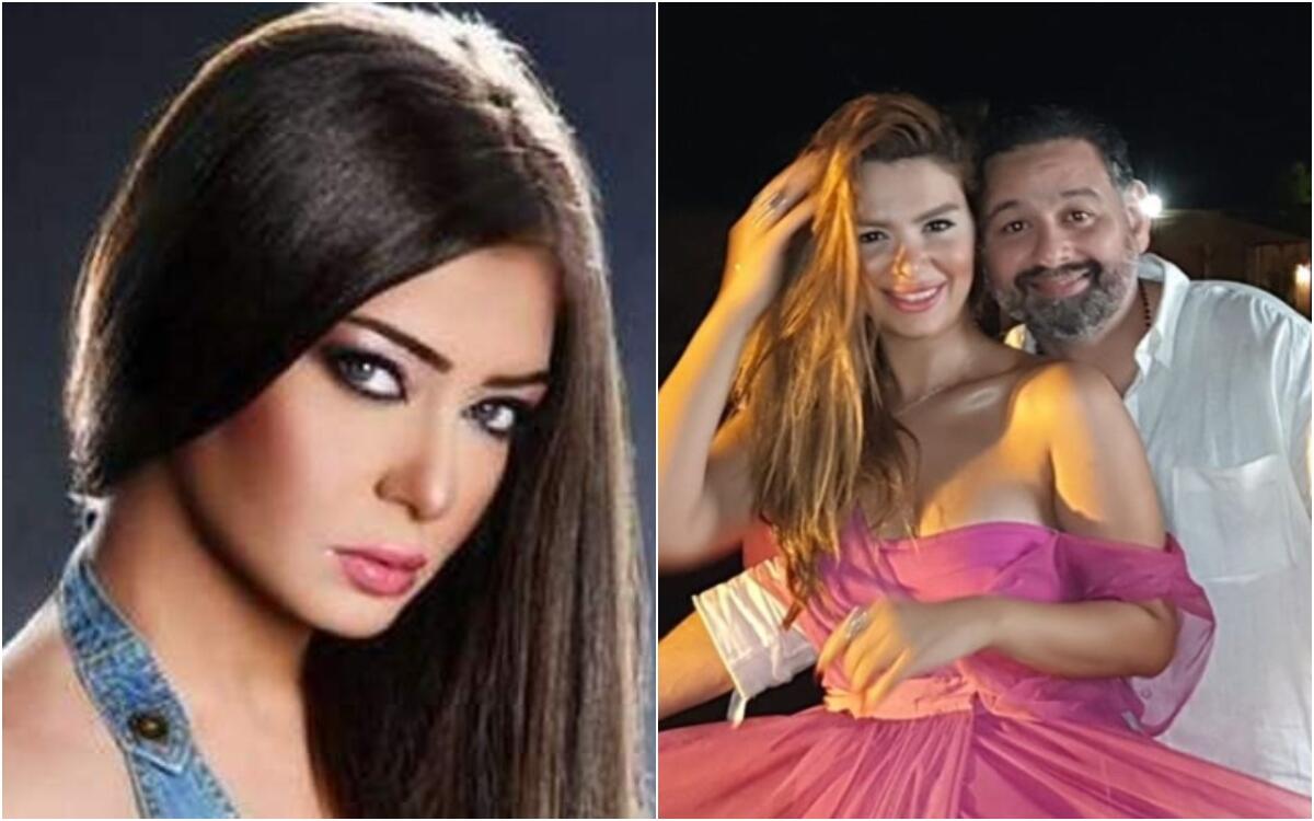 شقيق إلهام شاهين يحتفل بخطوبته بعد ح داده لـ5 سنوات على الراحلة ميرنا المهندس صور البوابة
