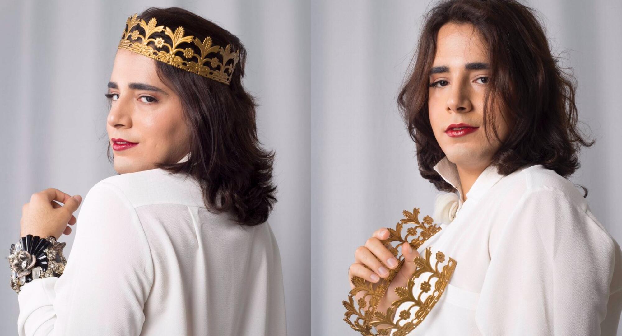 بدر خلف يطل على الجمهور بجسد امرأة هل خضع لعملية تحويل جنس البوابة