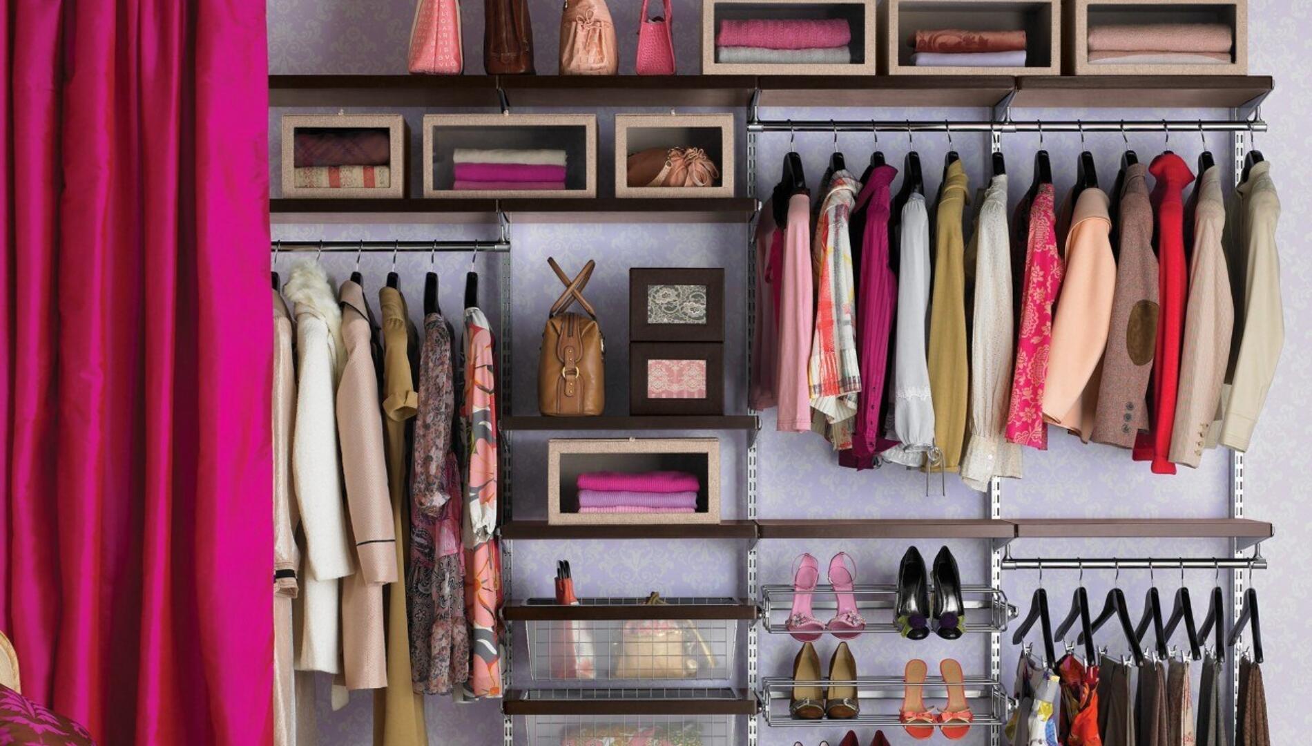 أحدث ديكورات خزانات الملابس البوابة