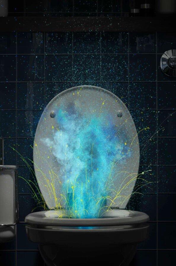 What Happens When Flushing The Toilet While The Lid is Still Up? Al Bawaba