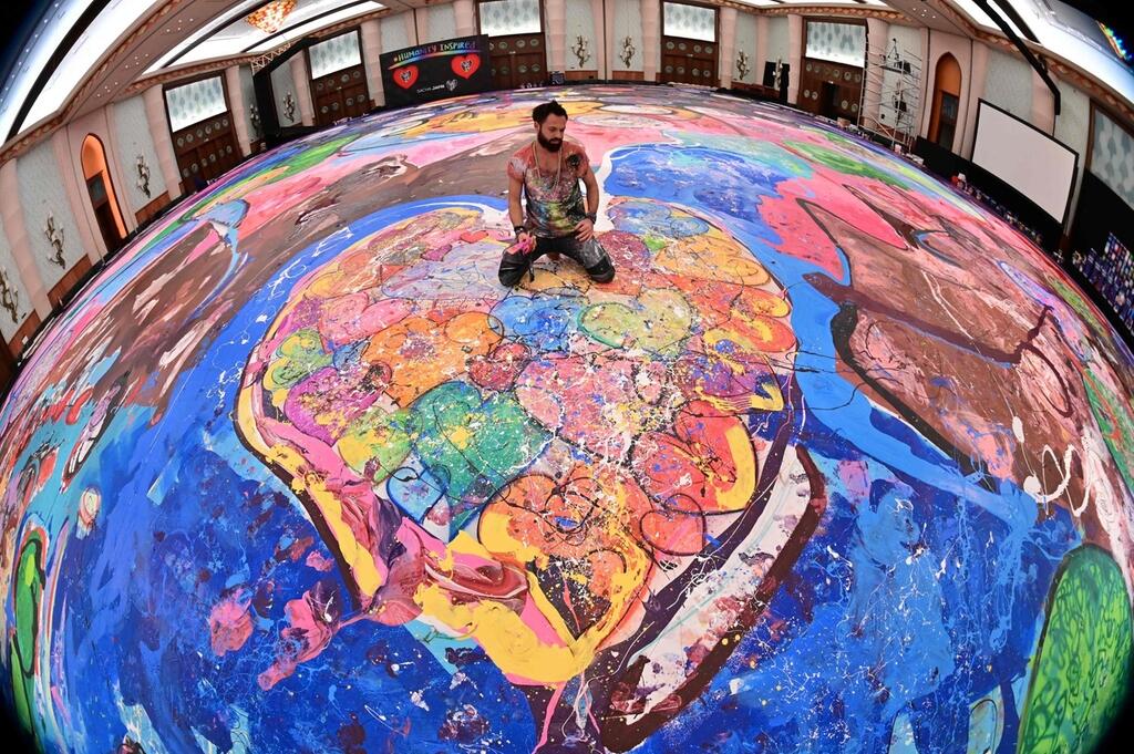 The World's Largest Painting to be Unveiled in Dubai Al Bawaba