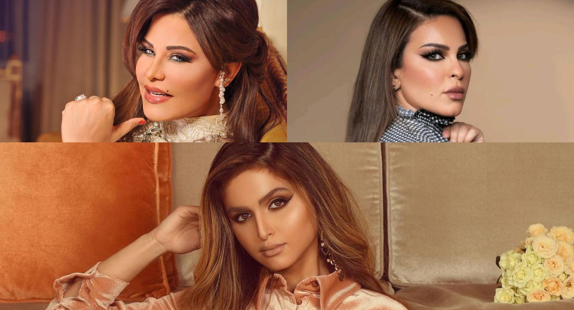 حلا الترك تتجاهل أحلام الشامسي والسبب قضية والدتها منى السابر! | البوابة