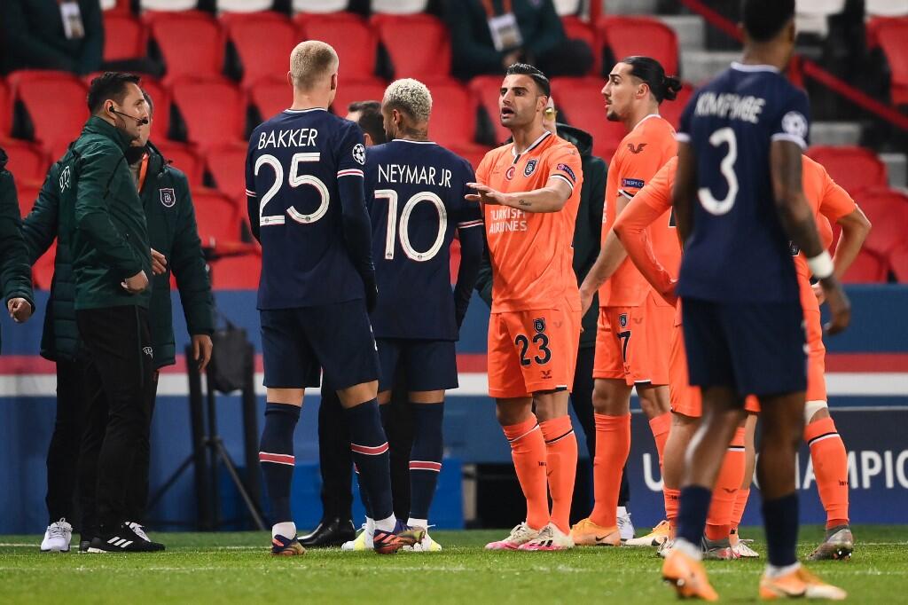 Basaksehir Storm Off Field and Halt PSG Clash After ...