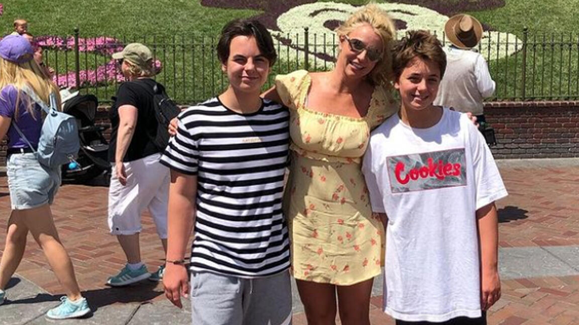 It Was an Early Christmas Celebration For Britney Spears ...