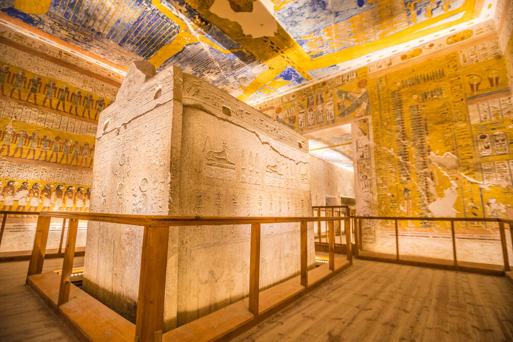 Egypt's Ramses I Tomb Reopened After Restoration Al Bawaba