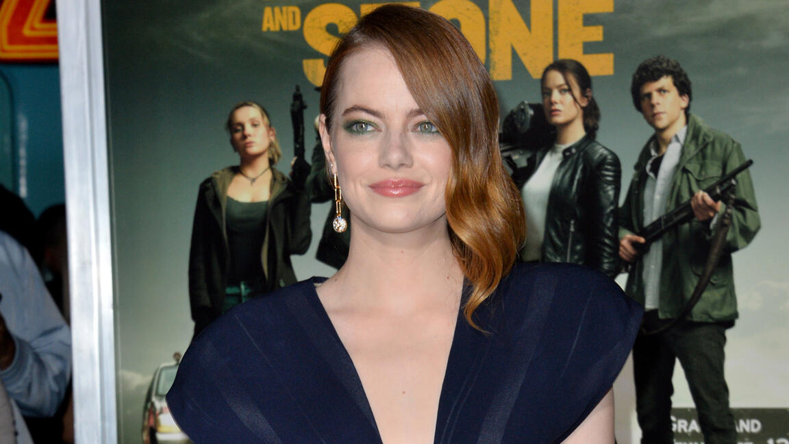 Disney Shares a Glimpse of Emma Stone as Cruella de Vil | Al Bawaba