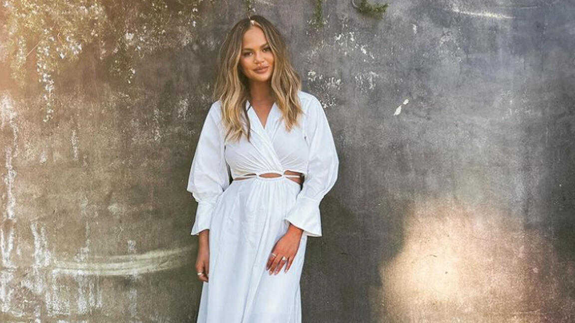 Chrissy Teigen Masters Jude Benhalim's Magma Earrings | Al ...