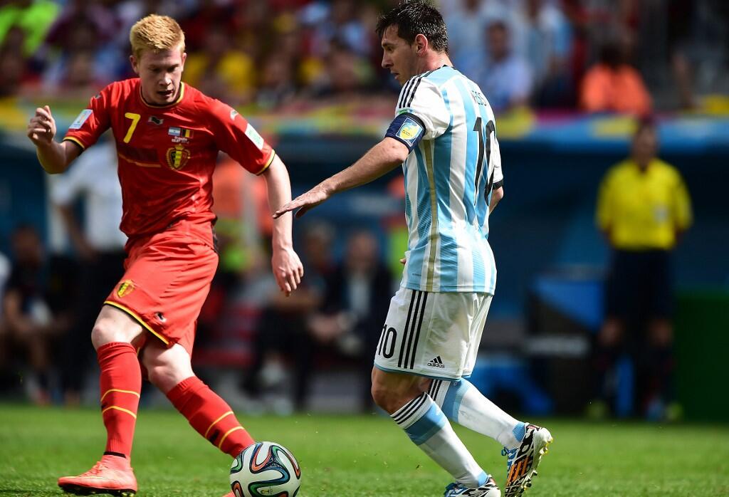 De Bruyne Irritated by Man City's Messi Pursuit | Al Bawaba