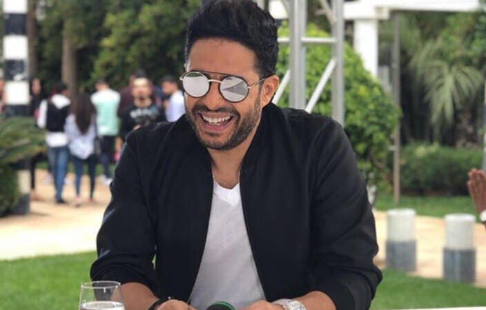 بالفيديو: محمد حماقي يروج لأغنيته الجديدة (حياتك في صورة ...