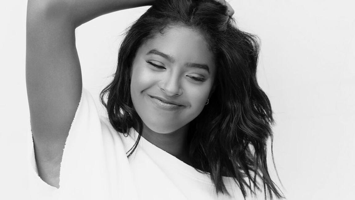Kobe Bryant's Daughter Natalia Shows Her Love For Fashion by Signing a Modeling Contract | Al Bawaba
