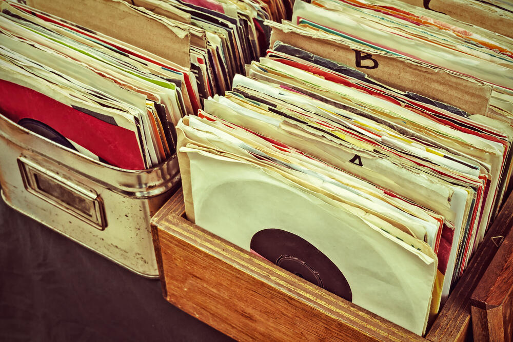 Yesteryear! Music Lovers Seek Out The Old LP's in Istanbul's Record
