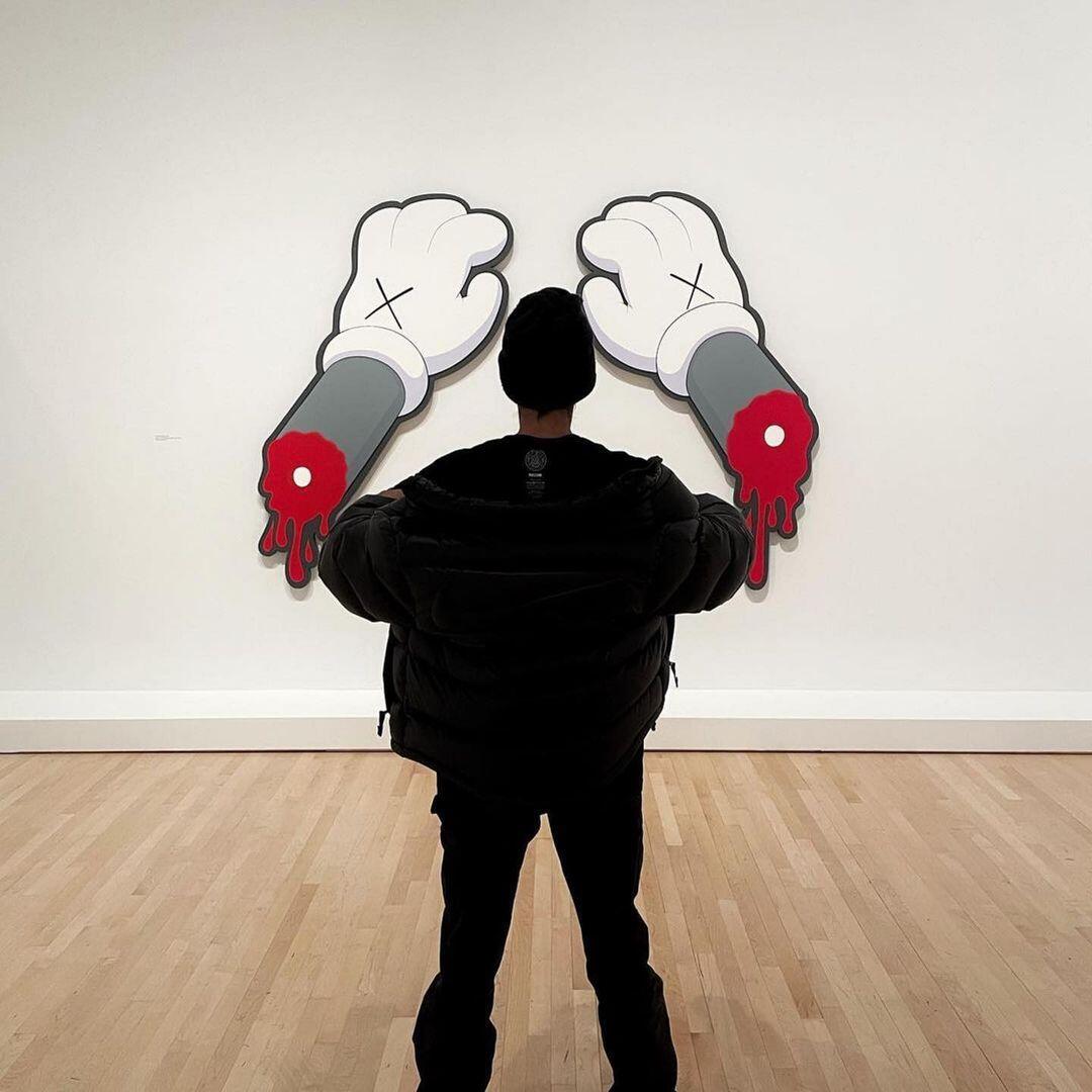 Not Everything is Fun! KAWS Retrospective Opens in New York | Al Bawaba