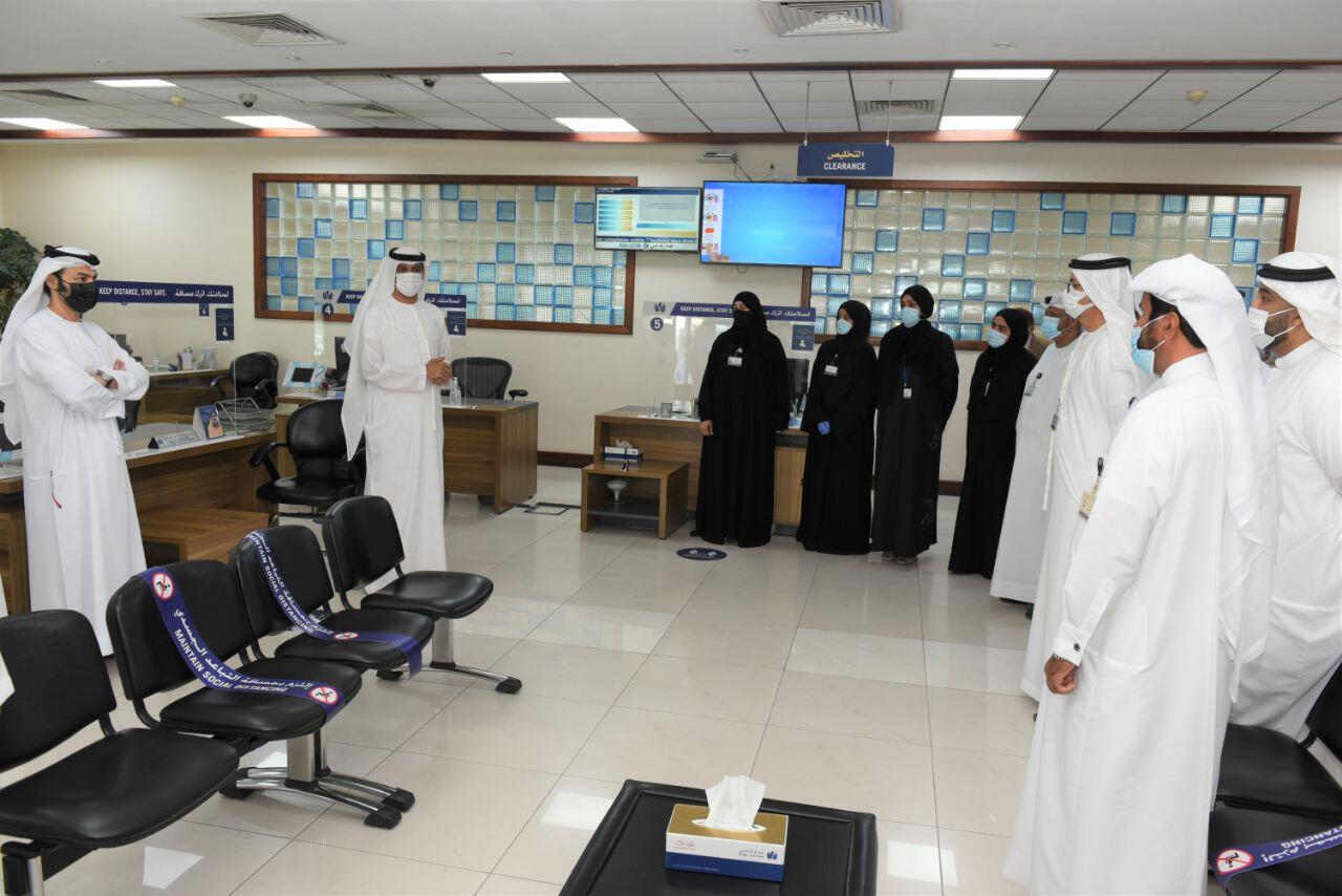 Dubai Customs’ Drydocks And Textiles Tops Government Customer Service