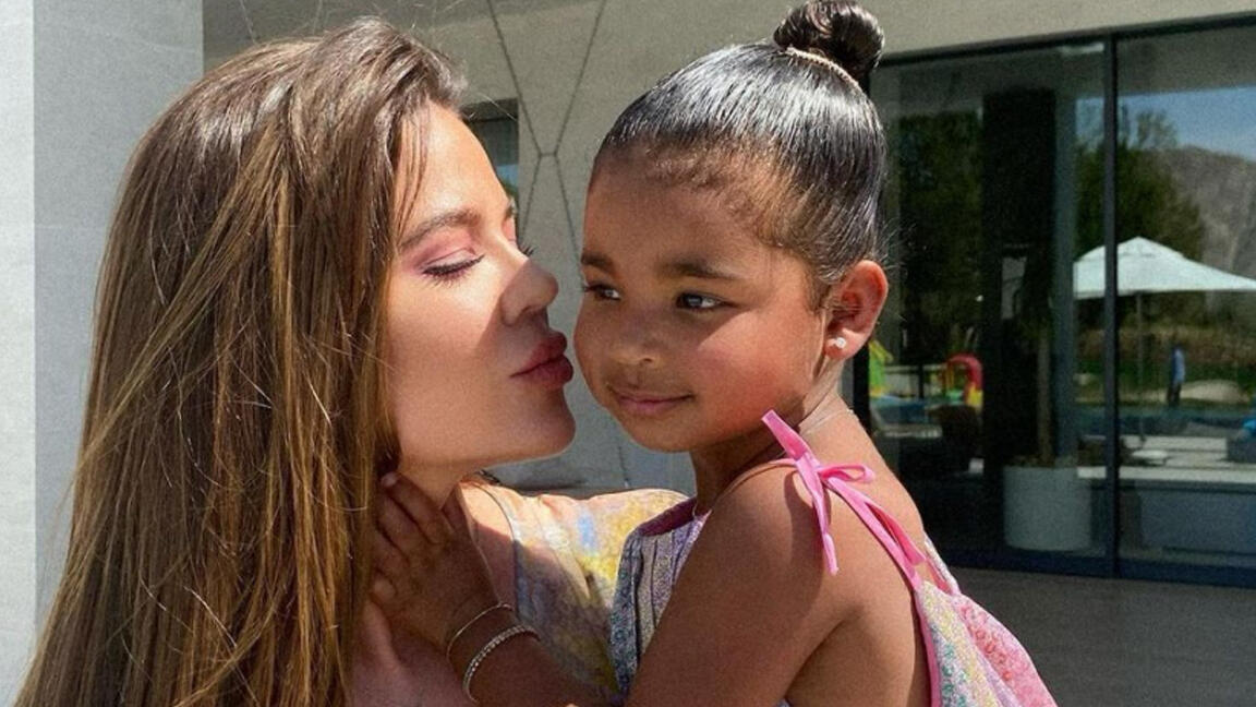 Khloe Kardashian Celebrates Easter With Her 'Baby Bunny ...