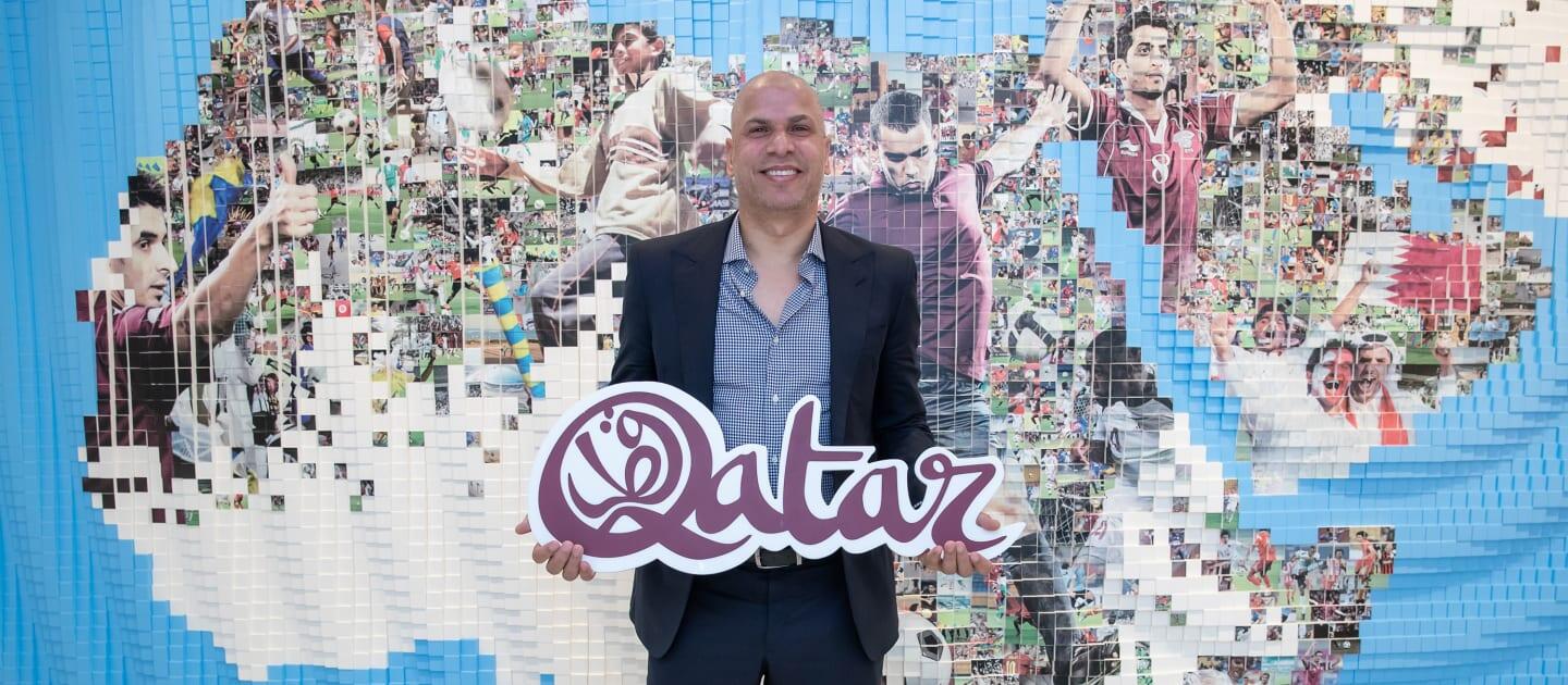 Local Legends Look Forward to 1st FIFA Arab Cup in Qatar | Al Bawaba