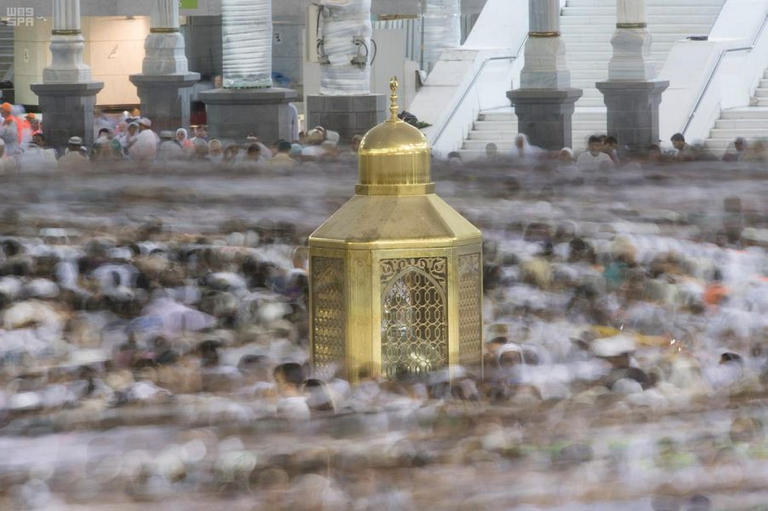 صور مذهلة لمقام سيدنا إبراهيم .. لم تشاهدها من قبل | البوابة