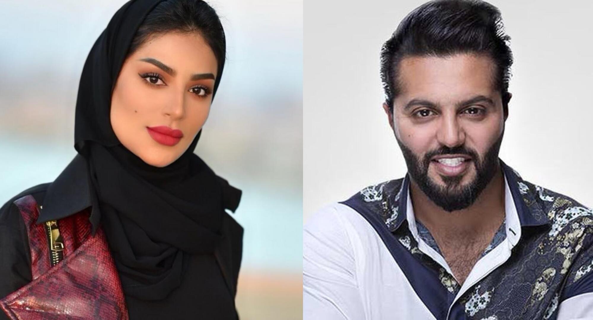 فاطمة الأنصاري ويعقوب بو شهري يتصدران الحديث بخطوبتهما الح ب انتصر من بعد الرفض البوابة