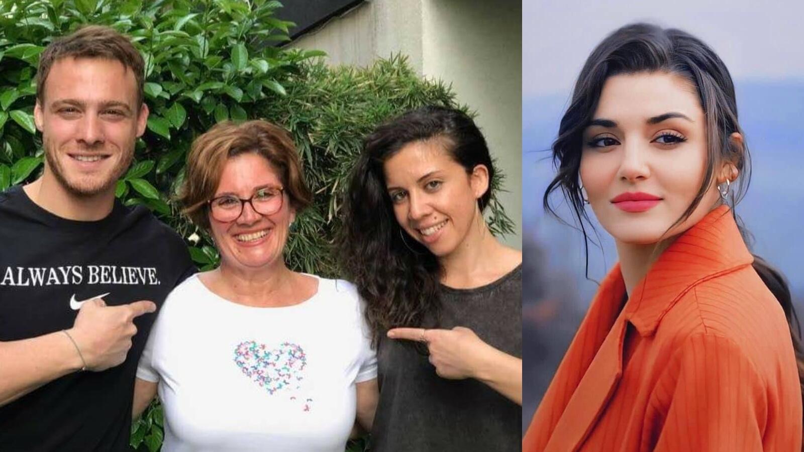 Near Marriage Proposal Kerem Bursin S Mother And Sister Welcome Hande Ercel To The Family Al Bawaba