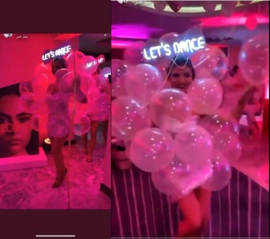 Naked Women in a Mixed Gender Celebrities’ Party in Saudi Arabia | Al