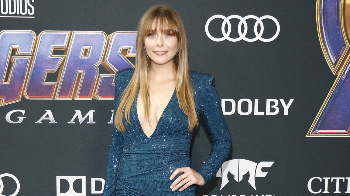 Elizabeth Olsen Confirms She is Married! | Al Bawaba