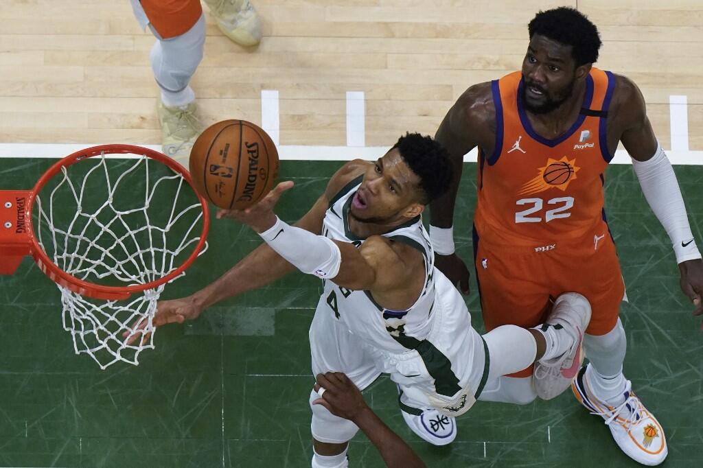 NBA Finals: Bucks Beat Suns to Tie Series at 2-2 | Al Bawaba