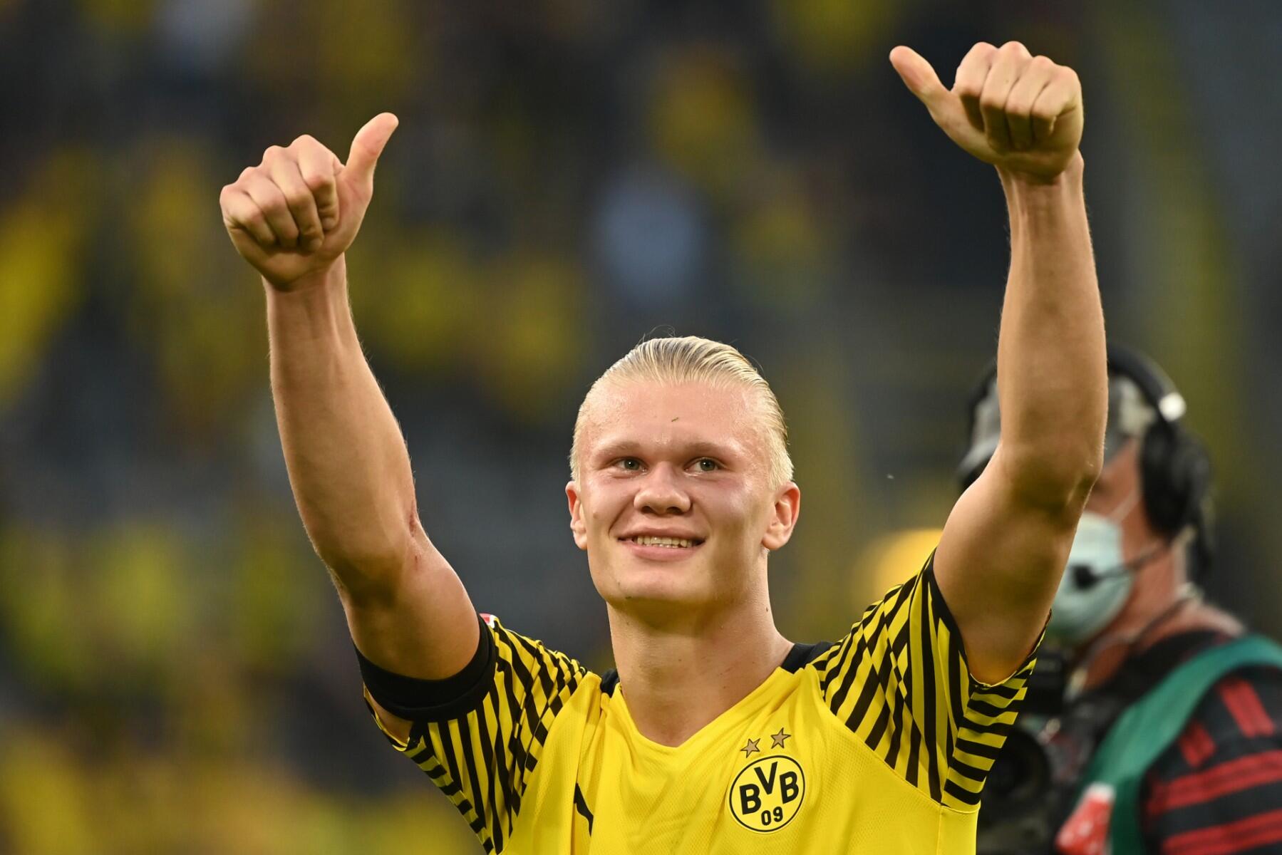 Rose Sees Haaland at Dortmund Beyond 2021-2022 | Al Bawaba