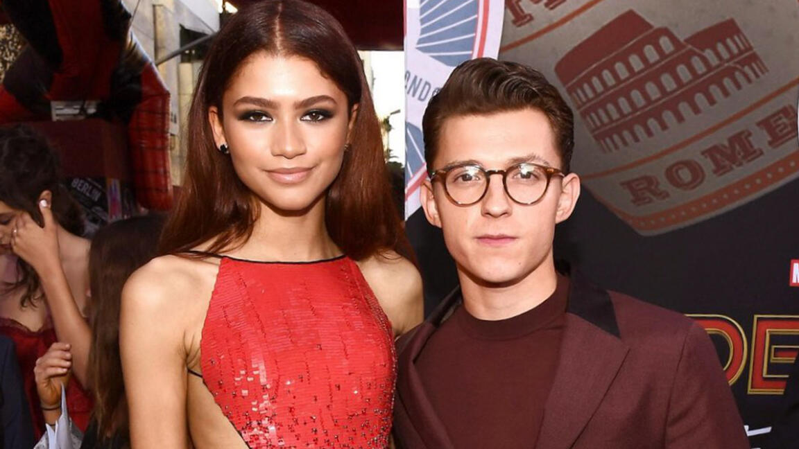 Zendaya And Tom Holland Attend a Friend's Wedding Together | Al Bawaba