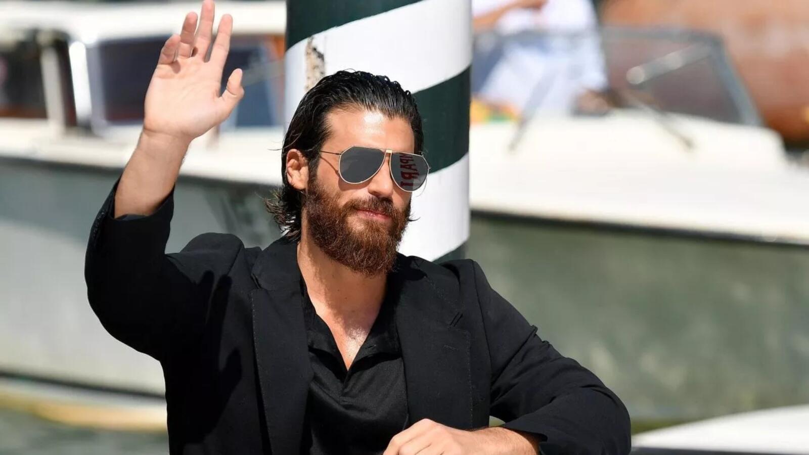Can Yaman Awarded 'TV Personality of the Year' in Venice Film Festival 2021 | Al Bawaba