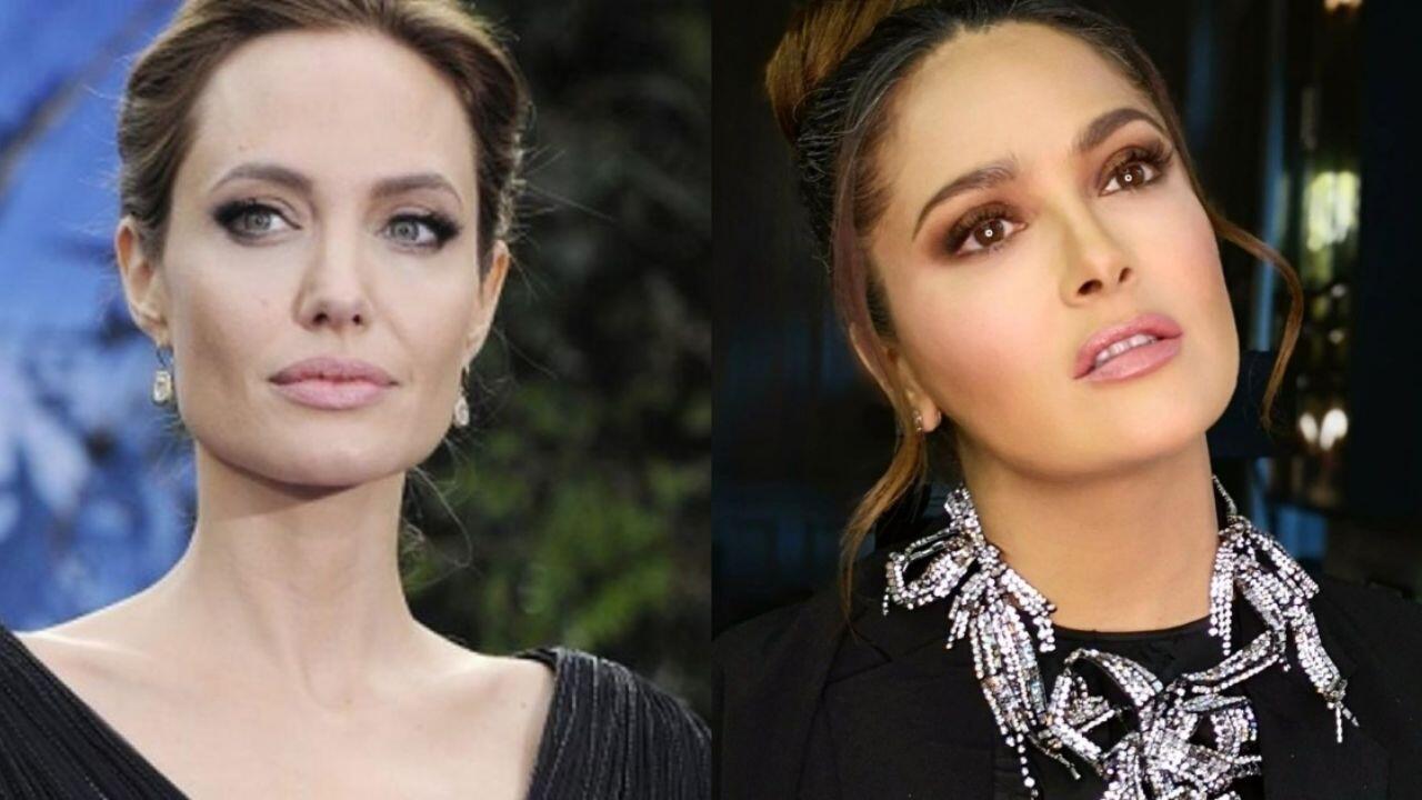 أنجلينا جولي تُهدي سلمى حايك مقلباً مضحكاً لن تنساه في عيد ميلادها الـ 55!  | البوابة