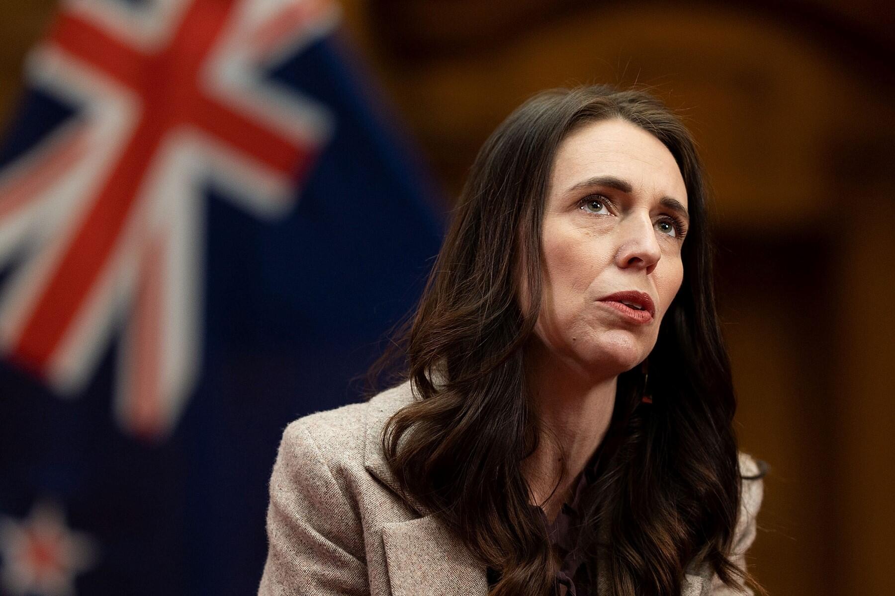 New Zealand Jacinda Ardern Cancels Her Wedding Amid High Covid Alert