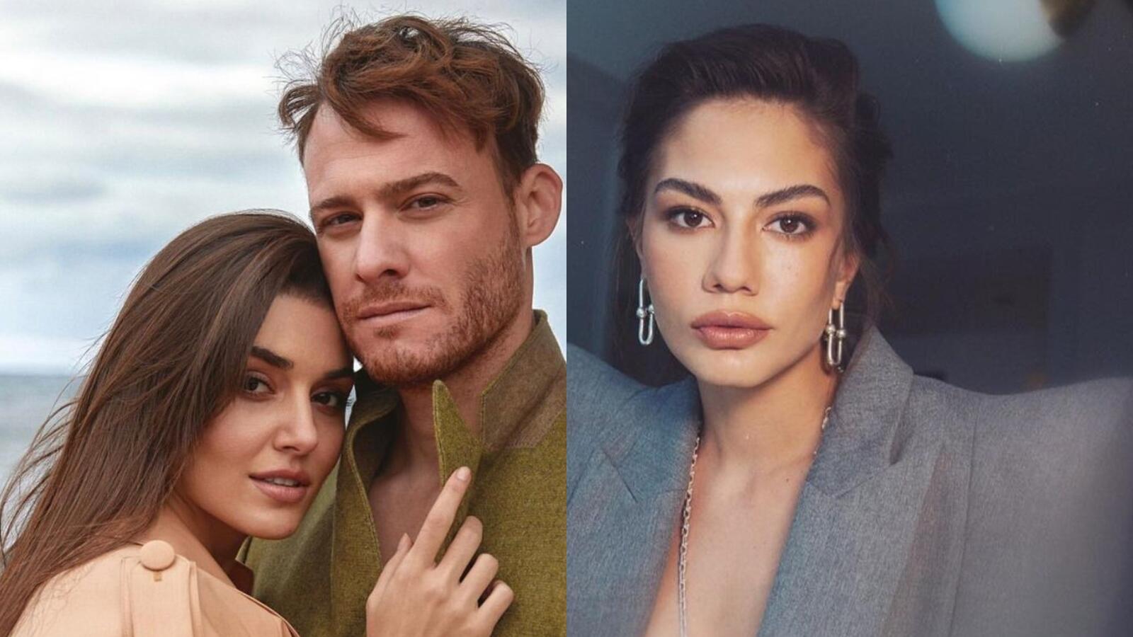 Check out Kerem Bürsin, Hande Erçel, and Demet Özdemir's First Reactions to the Breakup Rumors | Al Bawaba
