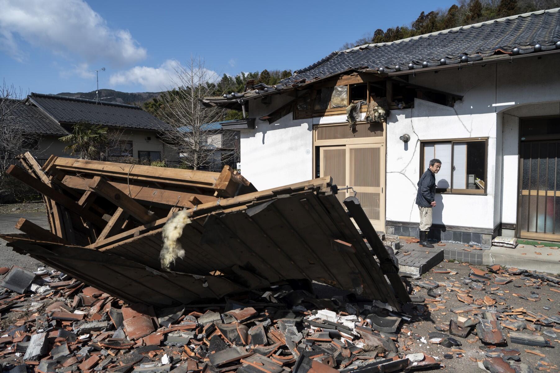 Japan: Two Killed, 160 Others Injured in Powerful Earthquake | Al Bawaba